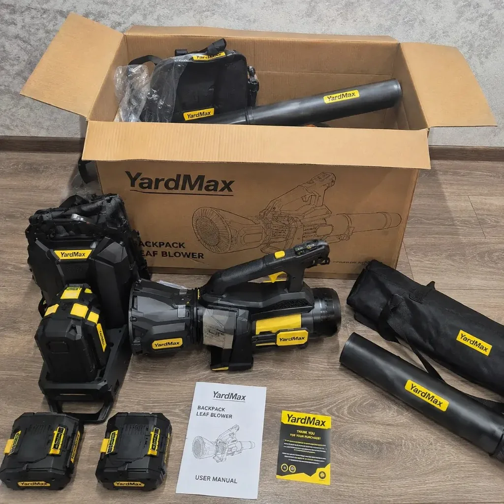 Recensione YardMax di Paolo M.